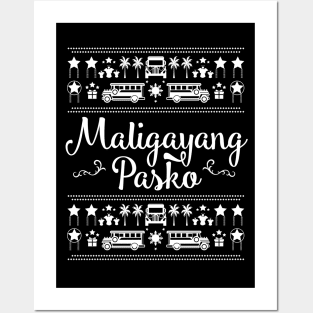 Maligayang Pasko Posters and Art